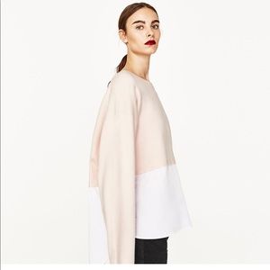 Oversized sweater from ZARA